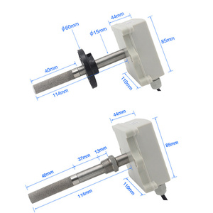 Venta caliente Transmisor de temperatura Pantalla digital Conducto de aire Sensor de humedad - Product Image 3