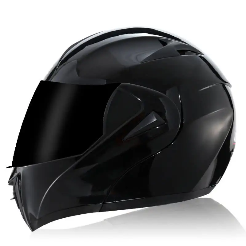 चीन फैक्टरी से OEM ODM अप मोटरसाइकिल हेलमेट डॉट ओपन फुल फेस हेलमेट कैस्को डी मोटो