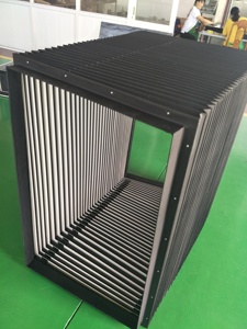 Linh hoạt ống thổi Nylon accordion vuông cao su ống thổi hướng dẫn lá chắn - Product Image 3