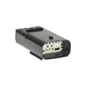 Bom List for One Stop 1601126001 <strong>12</strong> Position Receptacle Housings Free Hanging In-Line 160112-6001 Rectangular Connector Black - Product Image 1