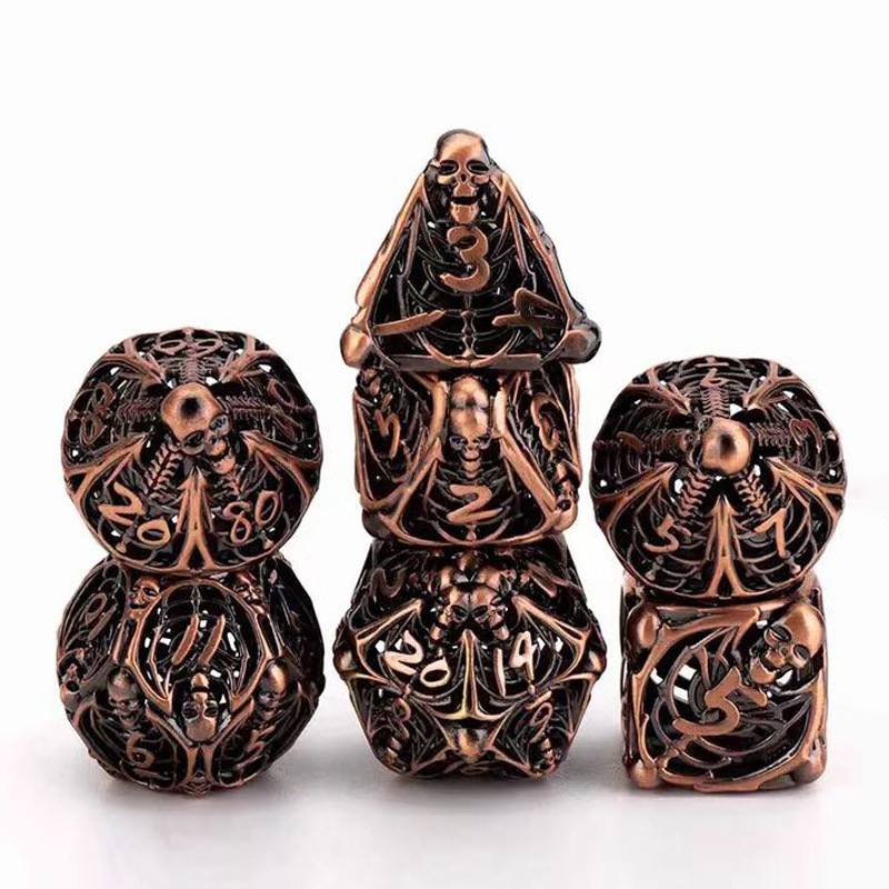 antique red copper