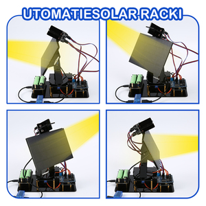 Kit di tracciamento solare Robotlinking a doppio asse giocattolo educativo fatto da te sistema di localizzazione solare per Arduino - Product Image 4