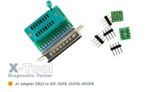 X-TOOL strumenti diagnostici Aribag riparazione dati di CRASH riparazione contachilometri auto unità di controllo elettronico systemsr - Product Image 5