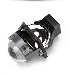 Çok satan ürün bi led projektör lens 3.0 mini projektör lens far led 3.0 bi led projektör lensler far için - Product Image 4