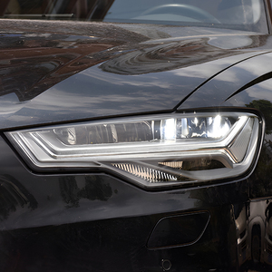 Автомобильные передние фары в сборе для <span class=keywords><strong>A6</strong></span> C7 A6L S6 2012-2018 светодиодные передние фары для автомобиля, аксессуары для проектора в стиле перьев ангела - Product Image 2