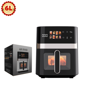 OEM/ODM Luft fritte use Digital 6L 8L Bestes heißes Mini-Rack ohne Öl wie Luft fritte usen ohne Öl