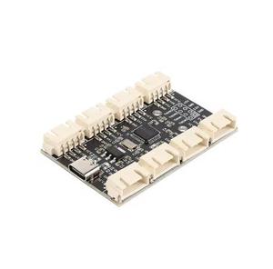 <strong>USB</strong> to 8-way Channels TTL Serial Port <strong>Module</strong> CH348 Multi-channel <strong>UART</strong> Expansion Board Type-C to 8 TTL HUBs PCB YR-6008 - Product Image 5
