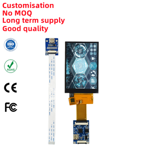 3.5&quot; Programmable <strong>TFT</strong> <strong>LCD</strong> 320x480 UART Touch Kit - Industrial Display Module for Embedded HMIs &amp; <strong>Control</strong> Systems Kit - Product Image 2