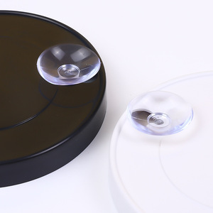 5x 10x放大倍数迷你玻璃化妆便携式实用吸盘放大美容镜 - Product Image 3