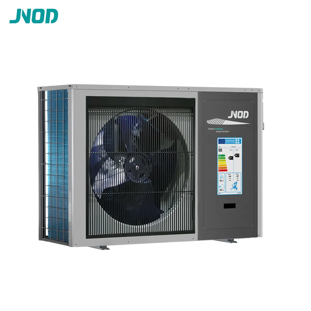 JNOD Système de pompe à chaleur pour chauffage par le sol 10kw Installation facile R290 Warmepompel avec pompe à eau