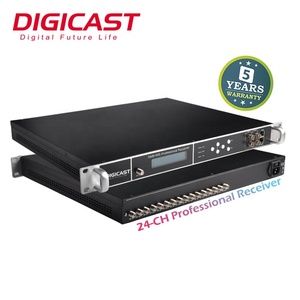 マルチチャネルFTAチューナーto IPゲートウェイDVB S S2 to IP RF DVB T DVB to IP Converter