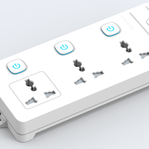 US,UK,EU Plug Universal Standard Individual <strong>Switch</strong> <strong>with</strong> Shutter protection <strong>Multi</strong> <strong>Functional</strong> Power Extension <strong>Sockets</strong> Power Strip - Product Image 1