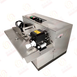 MY-380 Verfalls datum Chargen code Drucker Chargen nummer Heiß präge datum Codier maschine Edelstahl Verfalls datum Maschine - Product Image 1