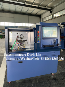 Máquina de reparación de inyectores Common Rail, herramienta de diagnóstico de vehículos, unidad CR318 Cr, banco de prueba de inyectores electrónicos Heui - Product Image 5