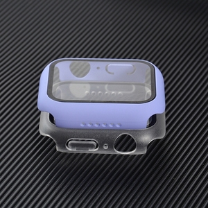 Apple Watch serisi 8 45mm ekran koruyucu 3D radyan temperli cam kasa - Product Image 6