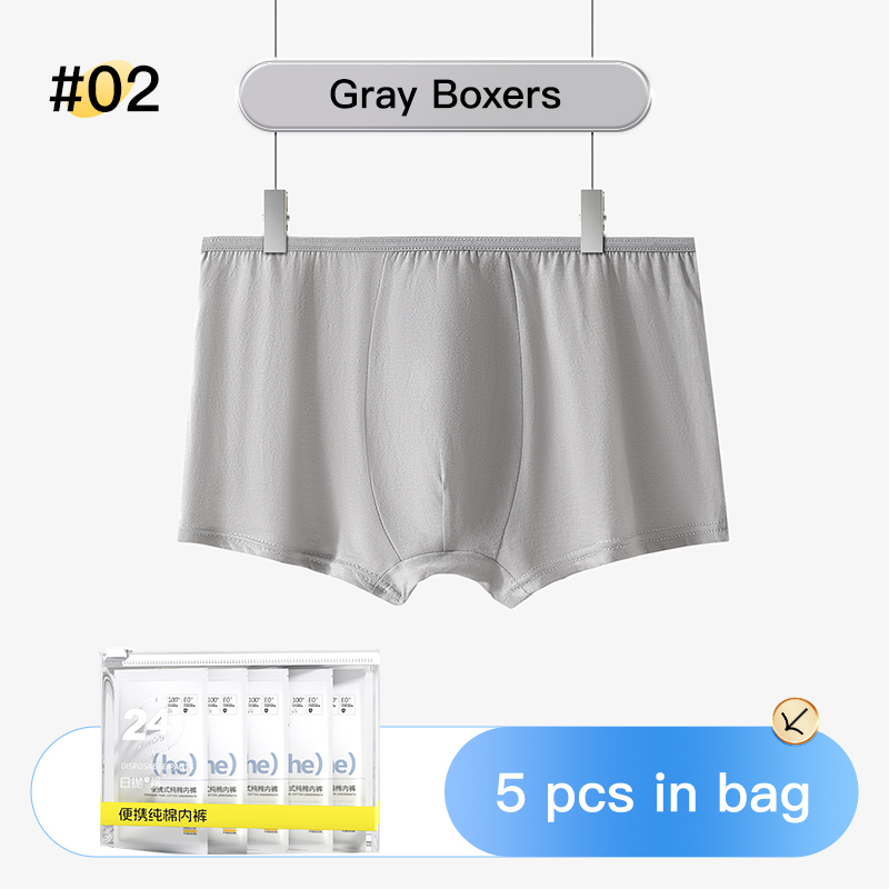 02 sac Gray-Boxers-5pcs-in