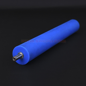 Customized NR NBR Rubber Coated <strong>Roller</strong> Nonstandard Polyurethane <strong>Urethane</strong> Rubber <strong>Rollers</strong>