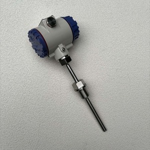 Transmisor de temperatura ATEX PT100 Sensor Pantalla LCD 4-20mA 1/2 NPT Uso de rosca para la industria química - Product Image 6