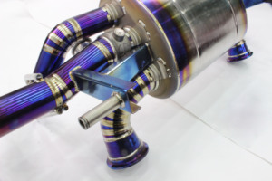 ท่อไอเสียไทเทเนียมอัลลอยด์5.2L V10 LP580-2รถ - Product Image 5