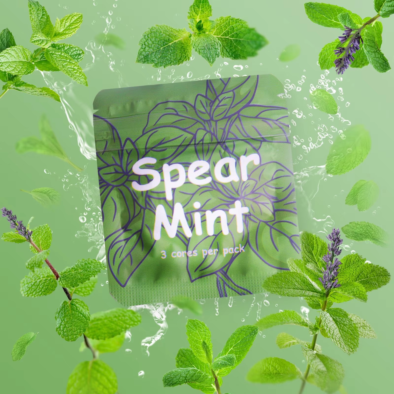 Menthe verte