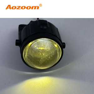 Toyota Alphard için Aozoom 3 renk Led sis işık 3.0 inç araba Bi Led Lens projektör bi-led sarı sis lambası - Product Image 3