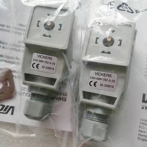Vickers EHH EEA Series Amplifier EHH-AMP-702-<strong>K</strong>-20 EEA-PAM-513-A-32 EEA-PAM-535-B-32 Proportional Valve Plug In-line - Product Image 3