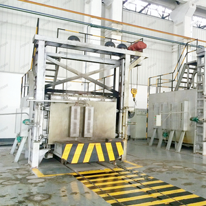 <strong>Resistance</strong> Oven for Screws Heating Treamtent <strong>Car</strong> <strong>Bottom</strong> / Trolley <strong>Furnace</strong>