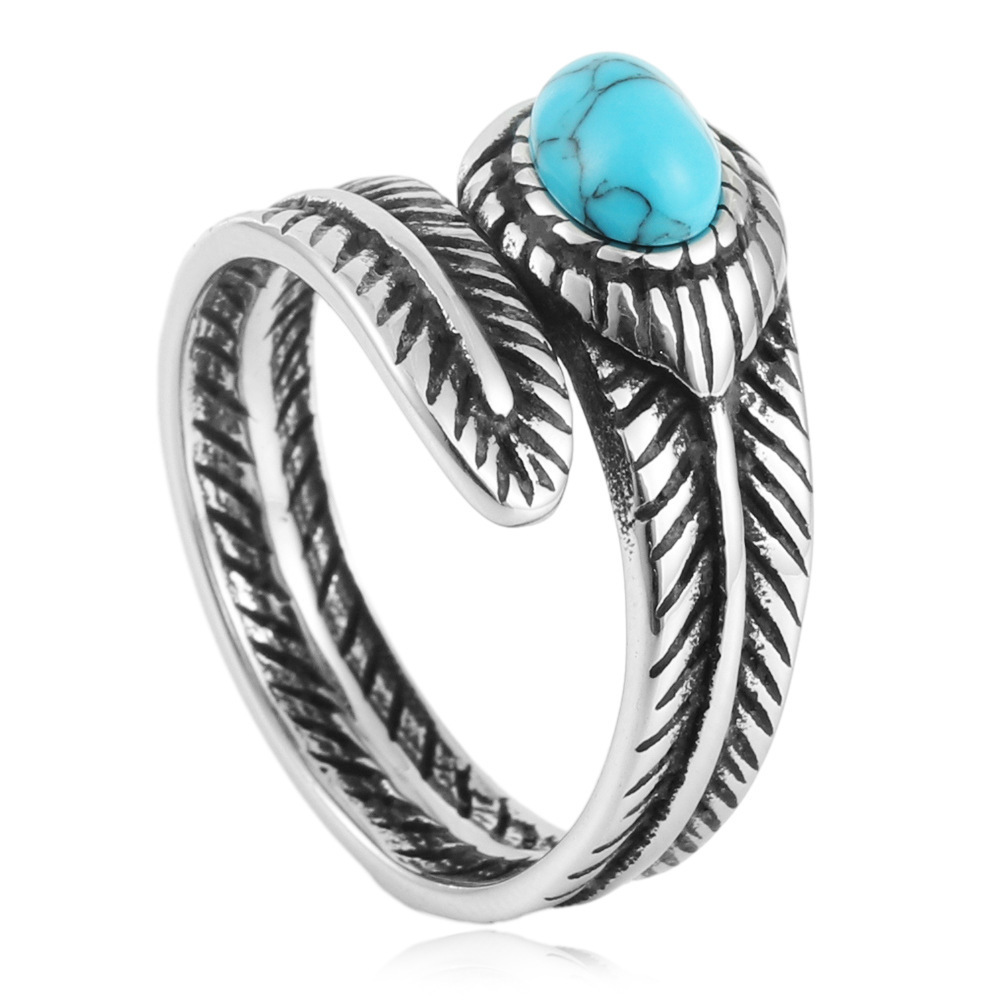 Steel-colored turquoise