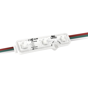 3 Chips 5050 LED-SMD-Modul RGB-IC-Modul 0,72 W 12V Energie sparende LEDs Einspritz-LED-Modul - Product Image 5