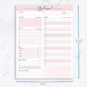Bloc de notas magnético con impresión personalizada para nevera con portalápices Bloc de notas trasero con imán completo para hacer la lista de compras de comestibles - Product Image 5