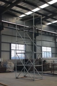 Оптовая продажа строительных лесов с кольцевым замком, сверхмощная Строительная система, стальной кольцевой замок, строительные леса - Product Image 6