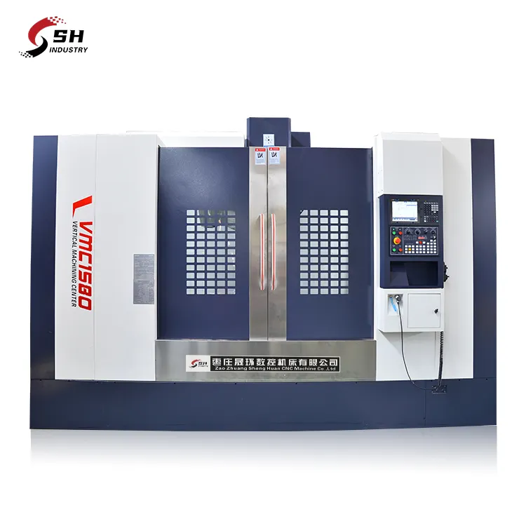Taiwan made Siemens Fanuc CNC milling machine heavy-duty machine VMC1580 machining center