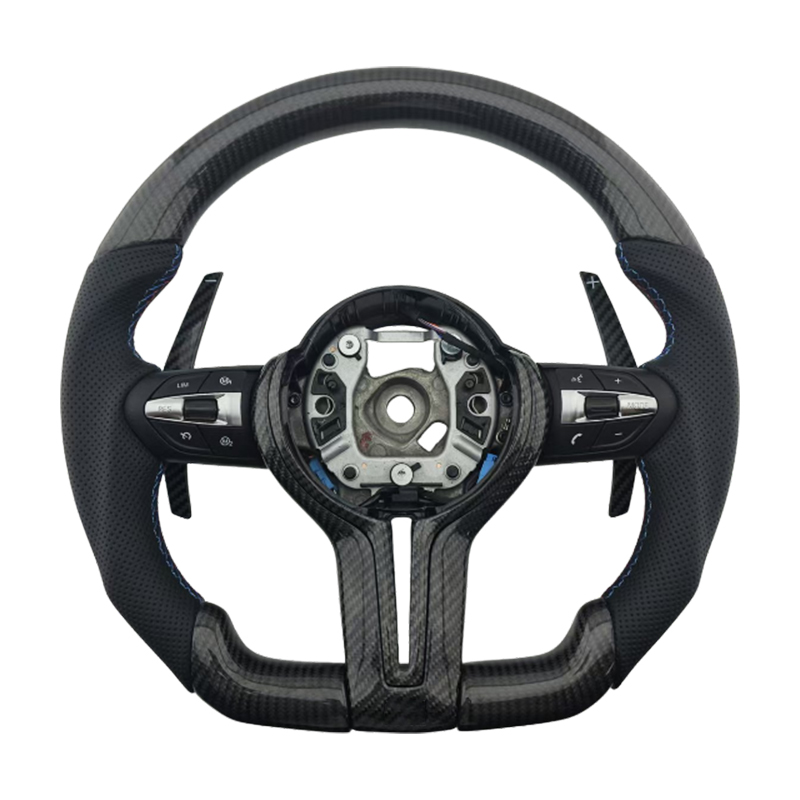 6 Series F06/F12+Perforated Leather+Carbon Fibre+Paddle