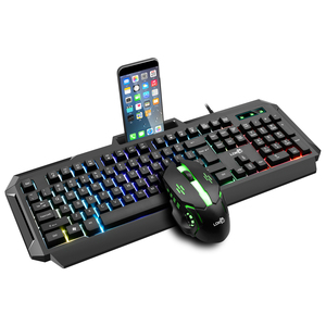2024 Epro LDK Ai 829 <strong>Keyboard</strong> and Mouse 104 Keys Mechanical <strong>Keyboard</strong> for iPad <strong>Android</strong> Tablet <strong>Notebook</strong> Desktop Gaming Computer - Product Image 3