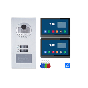 Sistema DE SEGURIDAD DE videoportero con control de acceso para el hogar de 7 pulgadas - Product Image 1