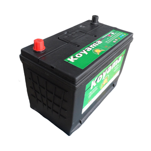 工厂价格OEM 12v 75Ah 660CCA汽车起动电池铅酸汽车电池MF75D31L用于起动密封免维护N70ZL