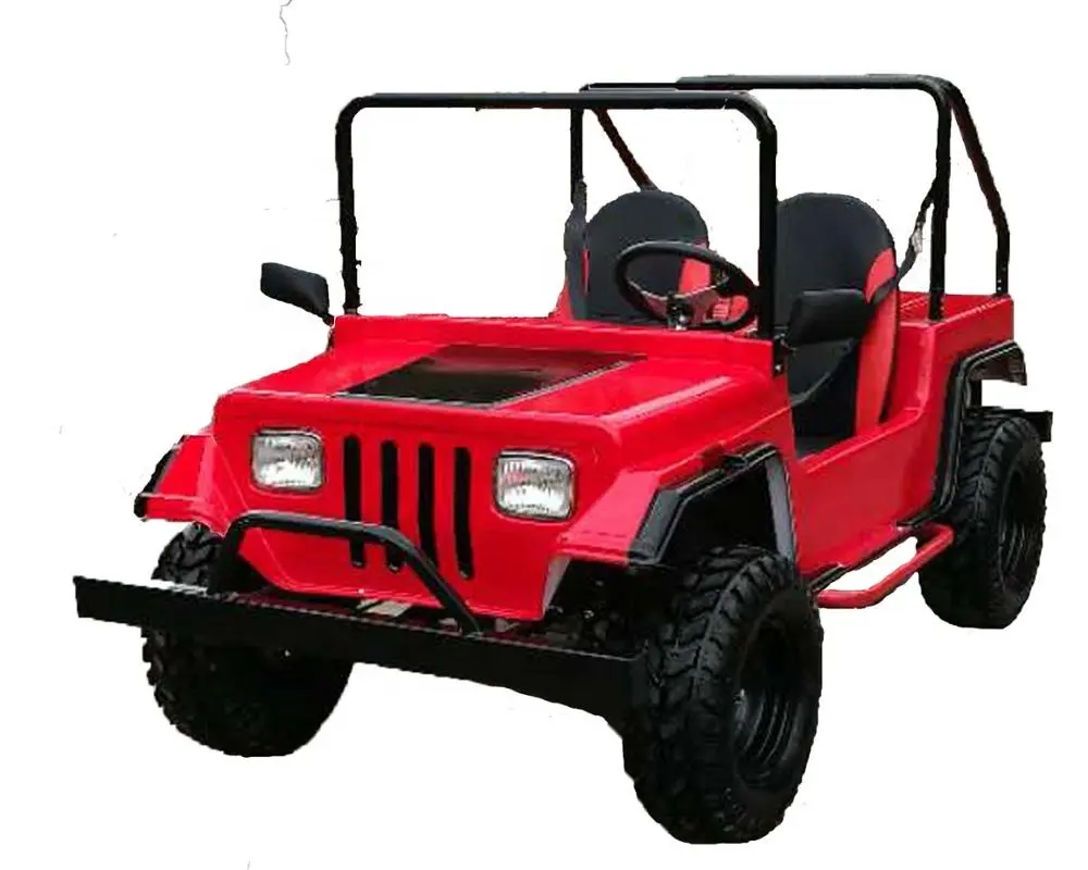 Golf arabası 150cc yetişkin Off-road araba ebeveyn-çocuk Dune Buggy Quad Atv benzinli Mini Jeep