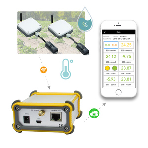 Termostato de control de temperatura y humedad para camión, sensor de control iot inalámbrico, grabadora de temperatura para camión refrigerado - Product Image 2