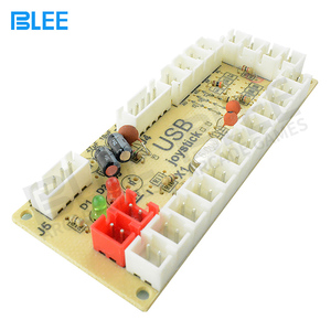 Controlador de juego y joystick, piezas de arcade sin retardo, codificador USB, placa PCB, venta directa de fábrica, venta al por mayor
