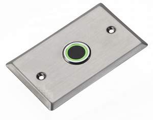 Touchless <strong>Exit</strong> <strong>Button</strong> Surface Mount Infrared Release <strong>Exit</strong> <strong>Button</strong> for Access Control <strong>System</strong> - Product Image 3
