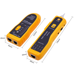 Probador de Cable de red LAN Cat5, Cat6, RJ45, UTP, STP, Detector, buscador de línea, rastreador de cables de teléfono, Kit de herramientas de diagnóstico de tono - Product Image 4