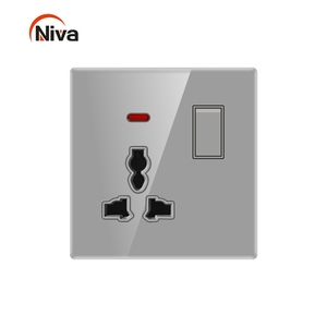 Interruttore del campanello di vendita caldo del sistema di casa intelligente interruttore a pulsante intelligente e presa - Product Image 3