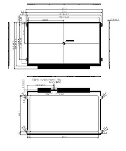 Módulo de pantalla LCD TFT de 11,6 pulgadas y 11,6 pulgadas, superventas, interfaz 1920x1080 eDP, voltaje de suministro de 3,3 V CC para pantalla de ordenador - Product Image 6