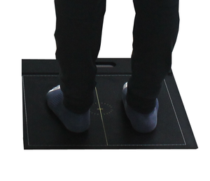 Placa de distribución de presión plantar y de marcha precisa Plataforma de análisis de fuerza y marcha de prueba de equilibrio estático dinámico - Product Image 2