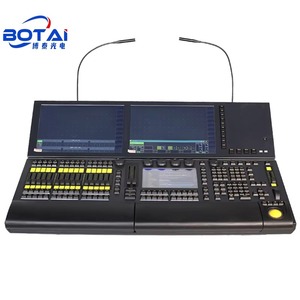 BOTAI M2 Dual-Screen-DMX-Beleuchtungs controller mit Auto Fader Advanced Show Programming 8A Wireless Remote Control Manual Option