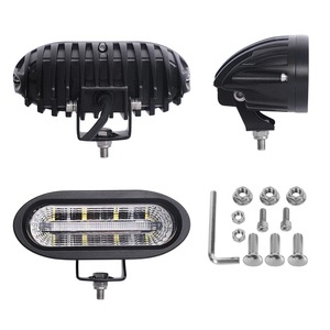 ไฟ LED รูปวงรีด้านหลังขนาด6นิ้วพร้อมไฟแสดงตำแหน่งไฟส่องสว่างรถด้านหลัง - Product Image 4