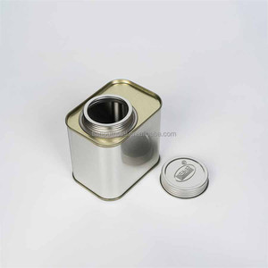 Customized Printing Food Grade Tinplate Metal <strong>Can</strong> Series 0.15L-20L Edible Oil Metal <strong>Tin</strong> <strong>Can</strong> Food Grade Tea <strong>Cans</strong>