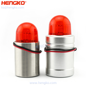 Hengko Combustible Co2 Co Dew Point Type Flammable Gas Sensor <strong>Detector</strong> Aural and Visual Alarm Used With <strong>an</strong> Electronic Enclose - Product Image 4