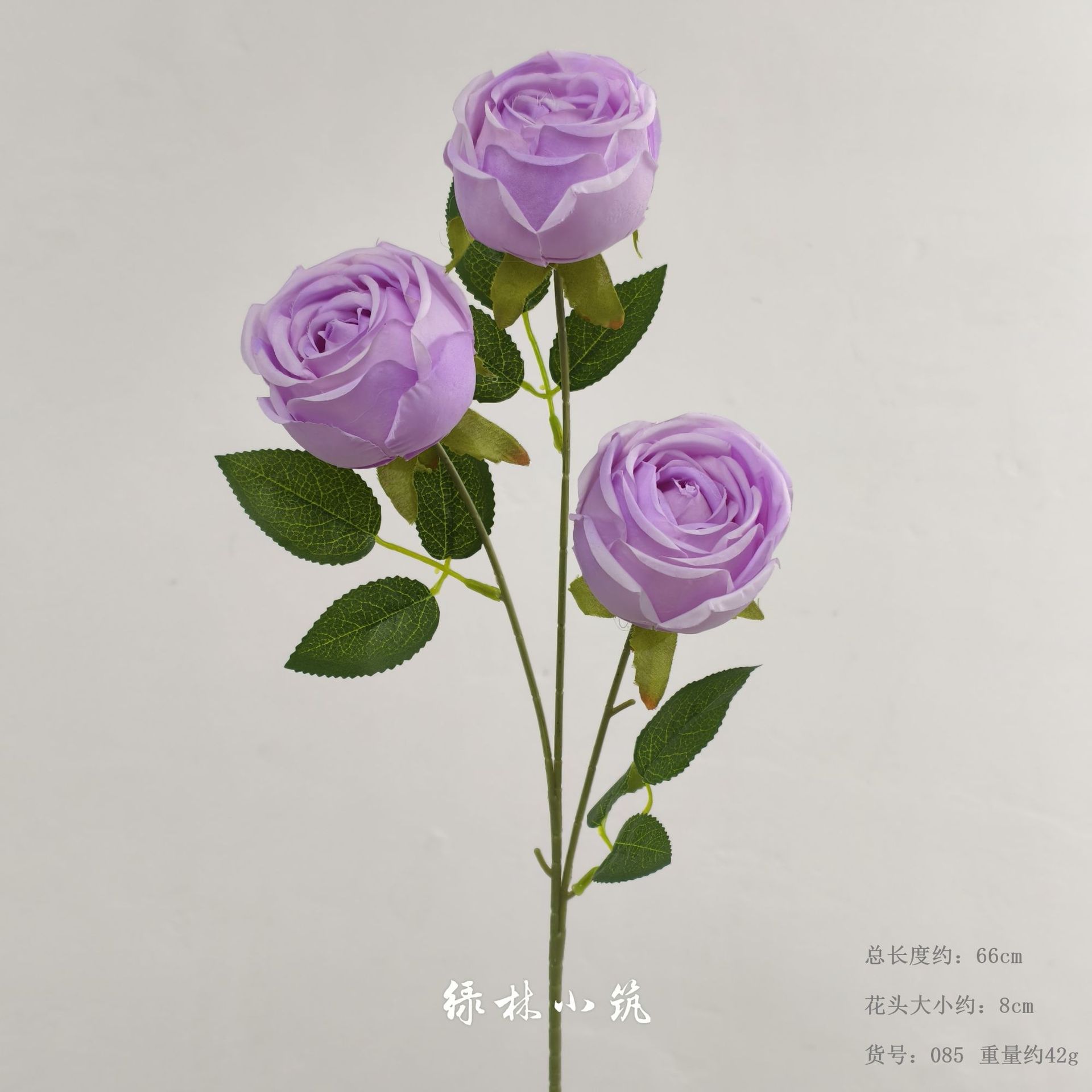 Article n° 085 - Rose Princesse à trois têtes