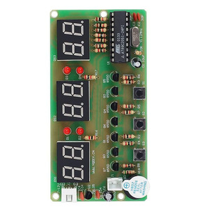 6 Bit AT89C2051 Digital Clock Electronic Soldering Practice Project DIY Assemble <strong>Kit</strong> - Product Image 5